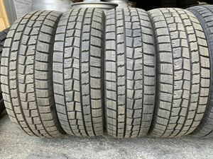 バリ溝　スタッドレス4本セット　ダンロップ WINTER MAXX WM01 175/65R14