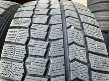 バリ溝　スタッドレス4本セット　ダンロップ WINTER MAXX WM02 235/50R17_画像2