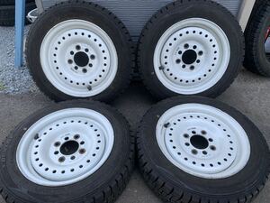  free shipping spew groove studless 4 pcs set super LAP white wheel DUNLOP WM02 155/65R13 2020 year 13×5J offset 20