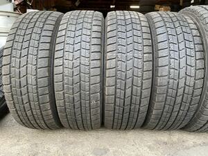 バリ溝　スタッドレス4本セット　GOOD YEAR アイスナビ 7 215/65R16