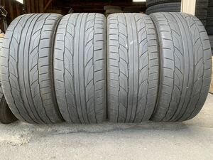 夏タイヤ4本セット NITTO NT555 G2 265/40R22 106Y 2021年