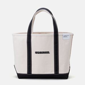 【新品】NEIGHBORHOOD NH X L.L.BEAN . TOTE-M black ネイバーフッド エルエルビーン トートバッグ LLビーン