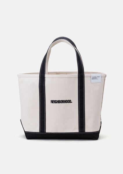 【新品】NEIGHBORHOOD NH X L.L.BEAN . TOTE-M black ネイバーフッド エルエルビーン トートバッグ LLビーン