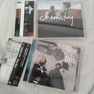 CHEMISTRY/One×One /TheWayWeAre 2枚セット