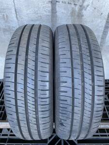 C1980　☆深溝ラジアル☆送料無料 DUNLOP ENASAVE EC204　195/65R15 91H　2本価格　2021年製