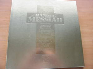 キング製ARGOロンドン盤３枚組ヘンデル・メサイアはやはり英語圏の演奏がベスト(マリナー指揮アカデミー室内管弦楽団・合唱団]1976年録音