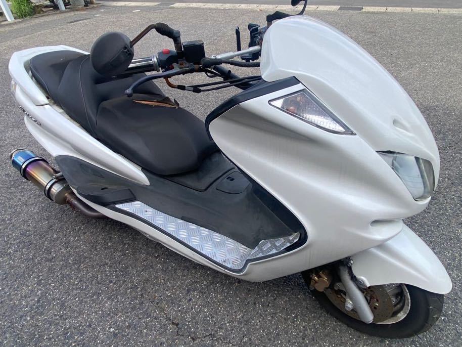 ヤフオク! -「マジェスティ 250」(部品取り車) (オートバイ車体)の落札