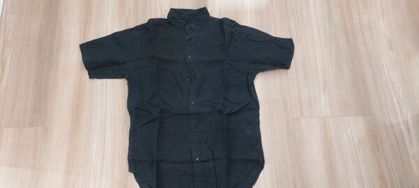 半袖シャツ ブラック URBAN RESEARCH サイズ40