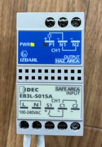 通電確認済　IDEC EB3L-S01SA SAFEAREA OUTPUT