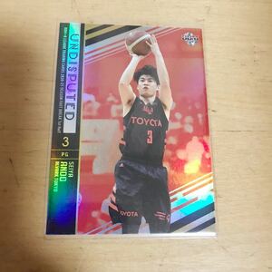 Bリーグ BBM B.LEAGUE TRADING CARDS 2020-21 SEASON FAST BREAK 1st Half UNDISPUTED アルバルク東京 安藤誓哉 島根スサノオマジック