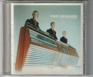 ★2000年リリース【YMO REMIXES TECHNOPOLIS 2000-00】帯付★松武秀樹,電気グルーヴ,GTS,ラッパ我リヤ等によるREMIX ※盤キレイ