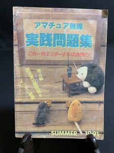 『1991年 アマチュア無線 実践問題集 これ一冊マスターすれば合格だ！』