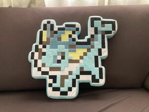 ☆ポケモンセンター☆イーブイコレクション☆ゲームドットシリーズ☆クッション☆シャワーズ☆中古☆送料込み☆