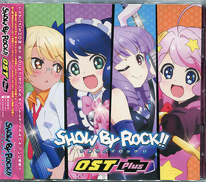 CD[SHOW BY ROCK!!■OST plus]■高梨康治■Funta7■オリジナルサウンドトラック■挿入歌■CD2枚組■ショウ・バイ・ロック■帯付き