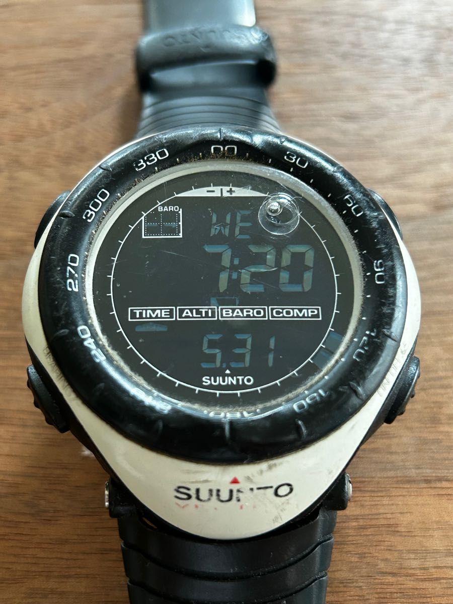 最 安 SUUNTO VECTOR ライムグリーン スント ベクターコア レガッタ