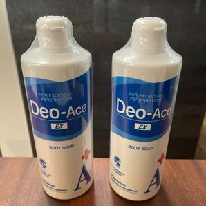 デオエースEX プラス　ボディソープ（400ml）2本セット