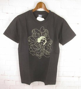 MST9178 JACKSON MATISSE ジャクソンマティス ディズニー 白雪姫 Tシャツ S 未使用 ブラック（クリックポスト可）