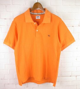 MSH3822 Pherrow's フェローズ ポロシャツ MEDIUM オレンジ