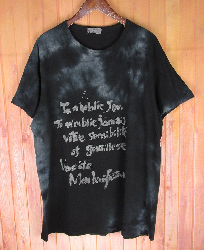 ヤフオク! -「yohji yamamoto pour homme」(半袖Tシャツ) (男性用)の