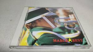 A530 『CD』 　マーチ　BEST 　MARCH ベスト　ザ・ファースト・ナショナル・シティ・バンド