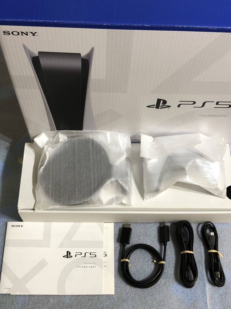 PlayStation5 CFI-1200A01 PS5 ディスクドライブ搭載モデル 良品 