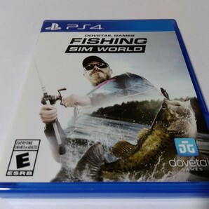 PS4 Fishing Sim World (輸入版:北米) フィッシング シムワールド 釣り
