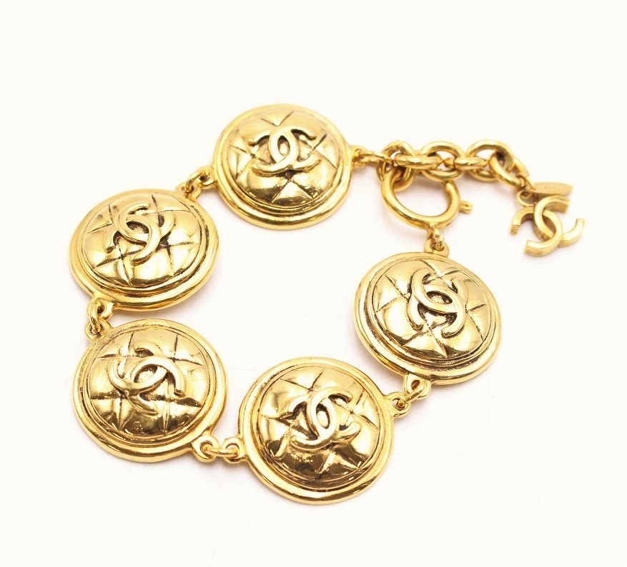ヤフオク! -「chanel マトラッセ」(ブレスレット) (ブレスレット