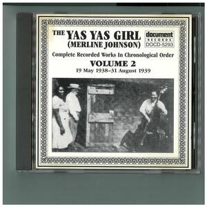 CD☆YAS YAS GIRL - Vol. 2 (1938-1939)☆DOCD-5293☆詳しくは写真を～