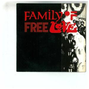 紙ジャケ CD☆Family of Free Love☆LOVE☆fofl 1☆1997☆Mad for Love☆Closer Than You Think☆詳しくは写真を～