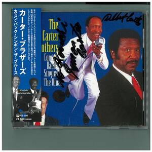 CD☆カーター ブラザーズ☆サイン入り☆カミン バック シンギン ザ ブルース☆帯付☆The Carter Brothers☆PCD-5292☆詳しくは写真を～