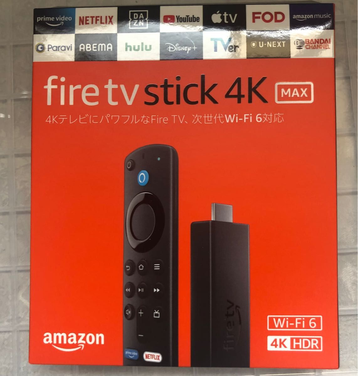 DMM DME 4k 50D Amazon Fire tv付き|PayPayフリマ