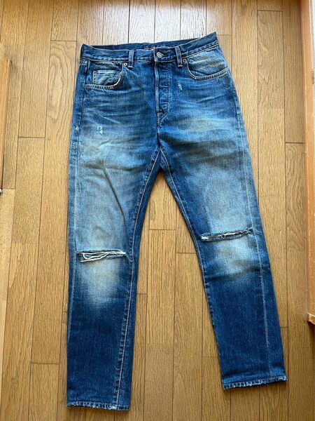 LEVIS リーバイス　501xx デニム　ダメージデニム