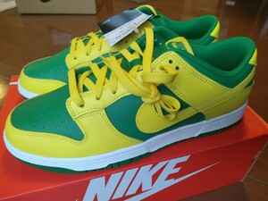 ナイキ　ダンク　LOW レトロ　BTTYS スニーカー　新品未使用　国内販売品　タグ付き　箱付き　正規品　28cm　NIKE　DUNK DV0833-300 　