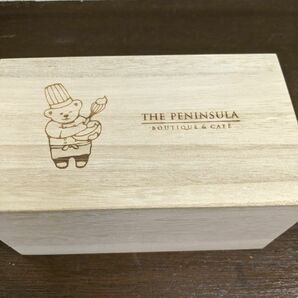 ペニンシュラホテル　小物入れ　木箱　 木製