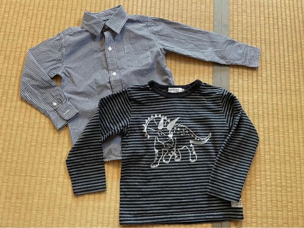 BEBE buzz fuzz カットソー シャツ100 110