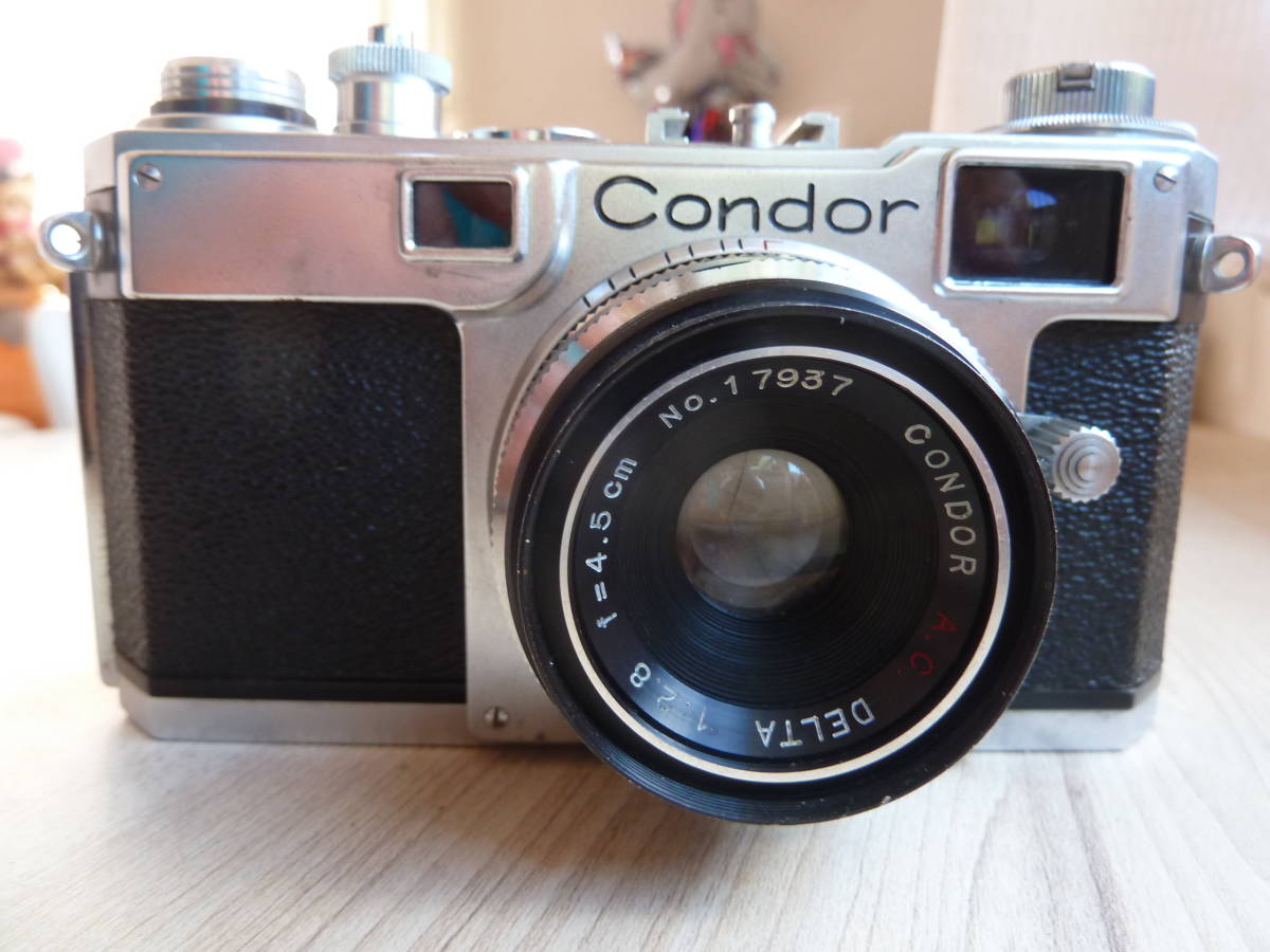 ヤフオク! -「コンドル」(フィルムカメラ) (カメラ、光学機器)の落札