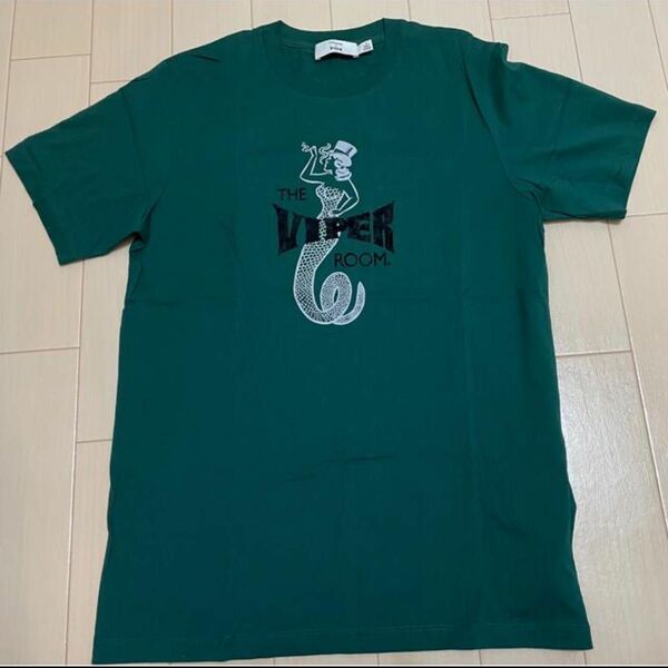  COACH コーチ　The Viper Room　コラボ　半袖　緑　Ｔシャツ