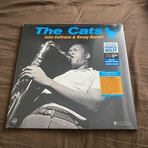 【未開封/JAZZ LP】John Coltrane The Cats 
