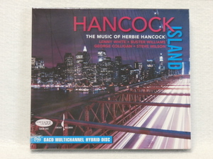 ＜新品未開封＞　ハービーハンコック　　HANCOCK　/　ISLAND　（スリープケース仕様）　輸入盤