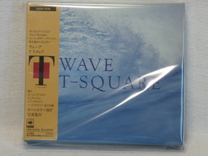 ＜美品＞　T-スクェア　　T-SQUARE　　/　　ウェーブ　　（初回限定盤　スリーブケース仕様）　帯付　　国内正規セル版　（ザ・スウェア）