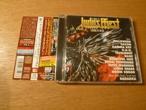 TRIBUTE TO JUDAS PRIEST/トリビュート トゥ ジューダス プリースト-レジェンド・オブ・メタル VOL.1-★HELLOWEEN、U.D.O.、RAGE他