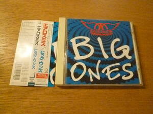 国内盤 ベスト★ エアロスミス / ビッグ・ワンズ ★ AEROSMITH / BIG ONES (BEST)