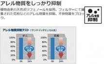 ホンダ ストリーム [RN] RN6 RN7 RN8 RN9 BOSCH製 エアコンフィルター・アエリスト(抗ウイルスタイプ) AP-H07_画像3