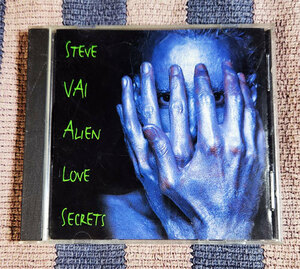 CD　Alien Love Secrets　スティーヴ・ヴァイ　Steve Vai　ディスク良好　割引特典あり