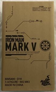 HOTTOYS hot toys master-piece Ironman Mk5 Mark 5