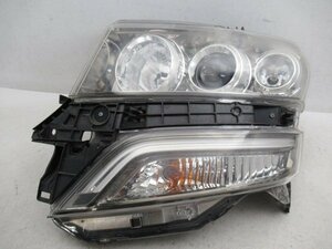 【即決有】 ホンダ N-BOX エヌボックス カスタム JF1 JF2 前期 純正 左 ヘッドライト HID KOITO 100-62038 (n082477)