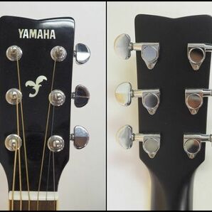 YAMAHA FS720S BL アコースティックギター ソフトケース付き 楽器/170サイズの画像3