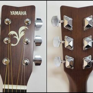 YAMAHA FS-311J アコースティックギター ソフトケース付き 美品 楽器/170サイズの画像3