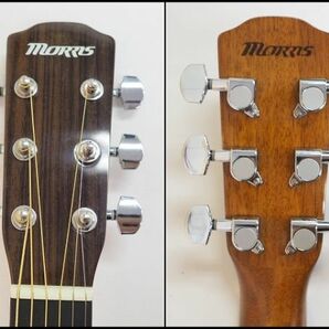 MORRIS FC-2TS エレアコ アコースティックギター ソフトケース付き 美品 楽器/170サイズの画像3