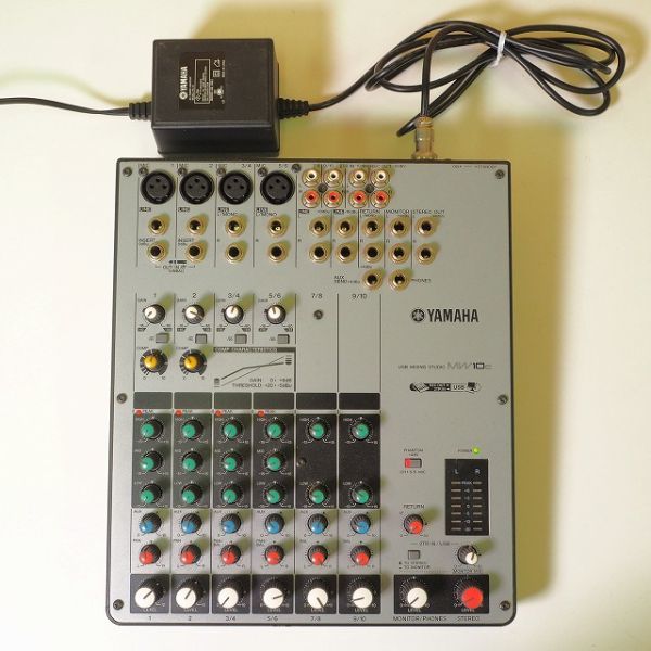 YAMAHA MW10C ミキサー&オーディオインターフェース smkbpadw.sch.id
